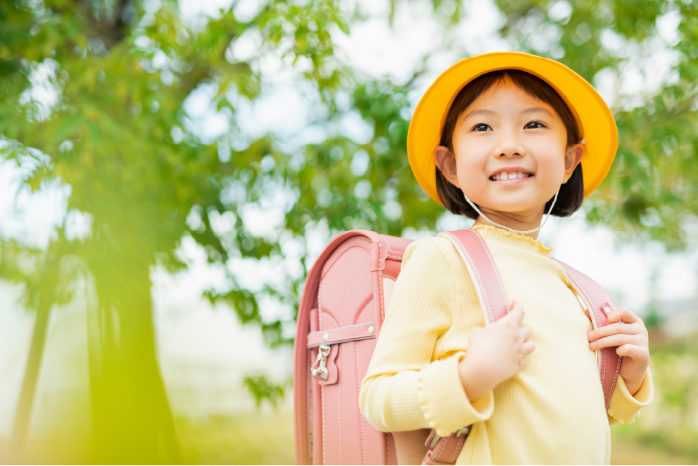 小学生の女の子