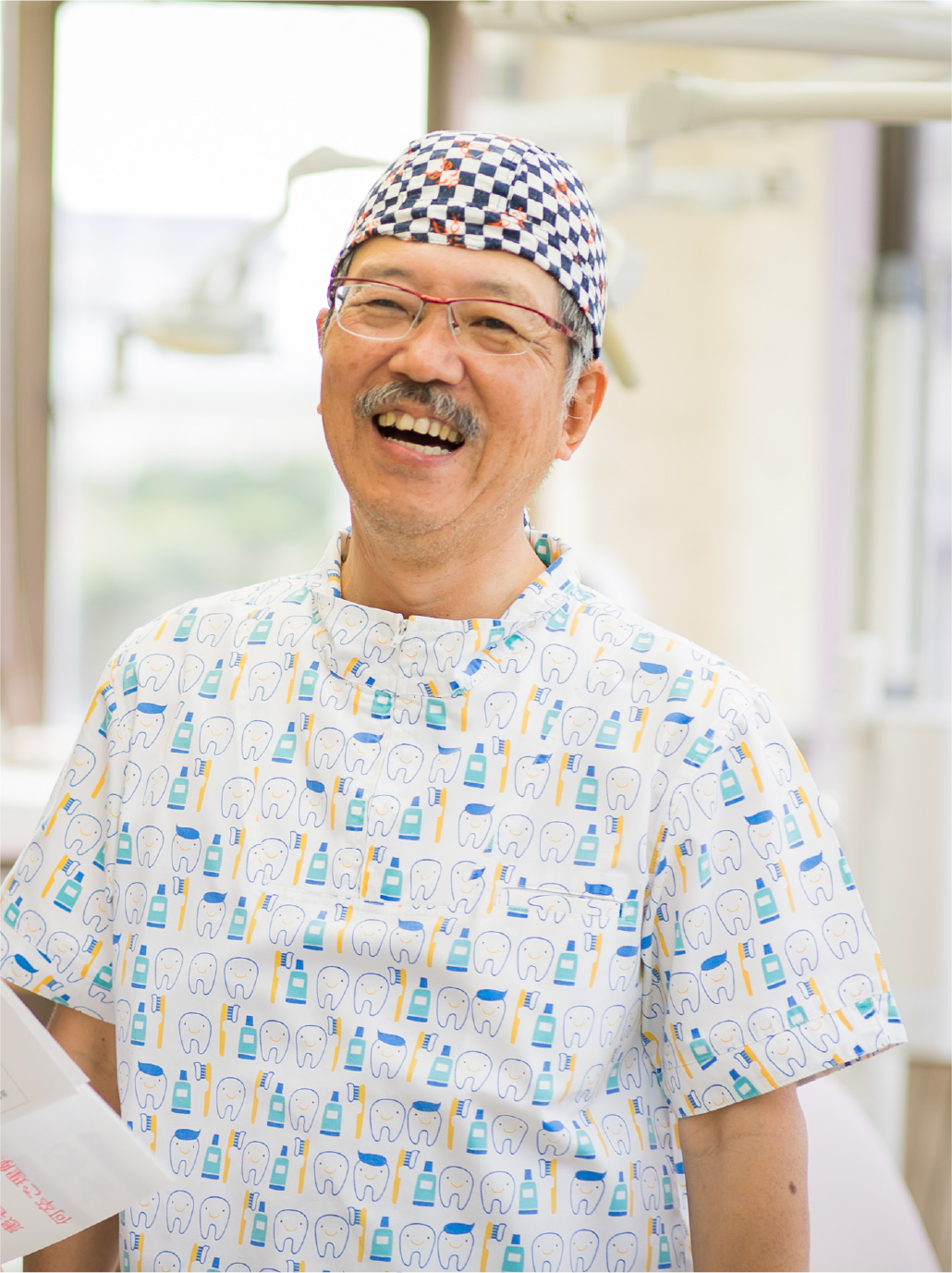 院長 川田 朝章