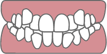 ガタガタイラスト