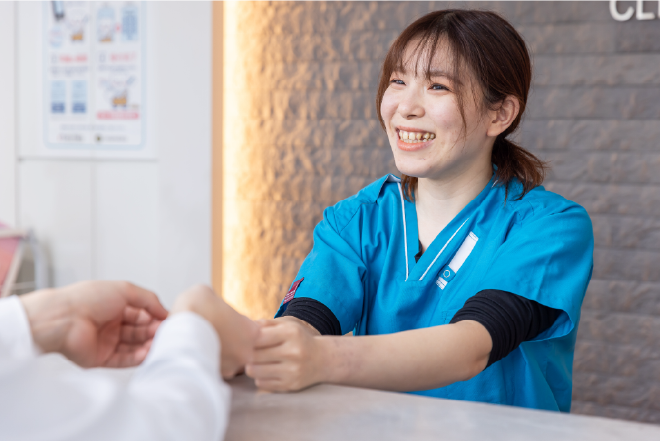 相談していただける関係づくり