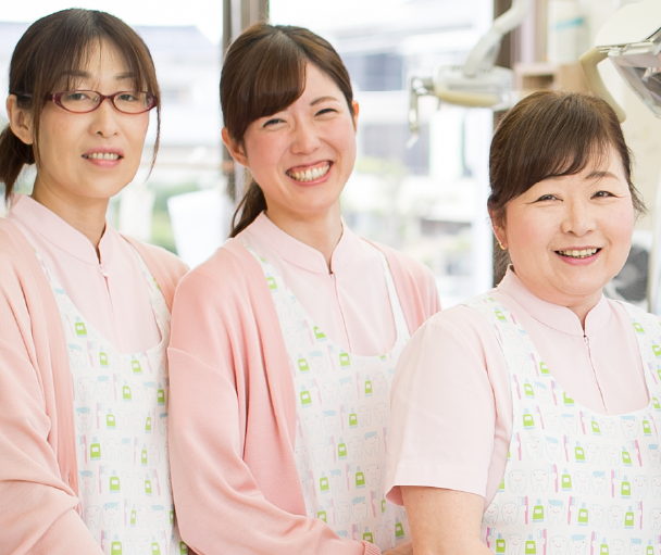 笑顔あふれる職場